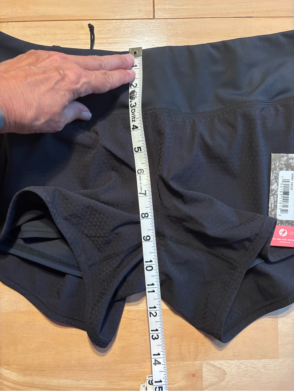 Nwt Oiselle Track Star Shorts (Size 6) — image 8 of 8